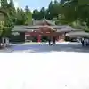 盛岡八幡宮の本殿・本堂