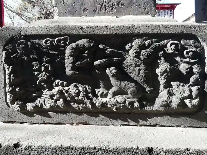 居木神社の芸術