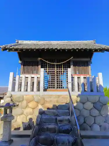 久多神社（東畑）の本殿