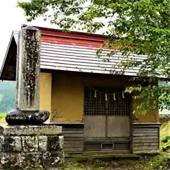 瀧野神社の本殿