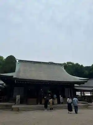 武蔵一宮氷川神社の本殿・本堂