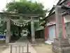 前玉神社の鳥居