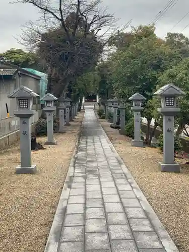 彌都加伎神社の景色