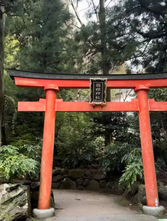 箱根神社(神奈川県)
