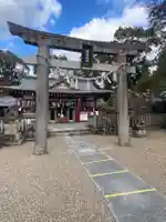 機物神社の鳥居