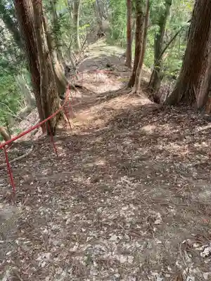 御嶽神社の周辺