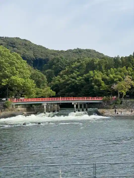 宇治神社の周辺