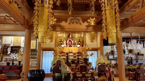 広教寺の本殿・本堂