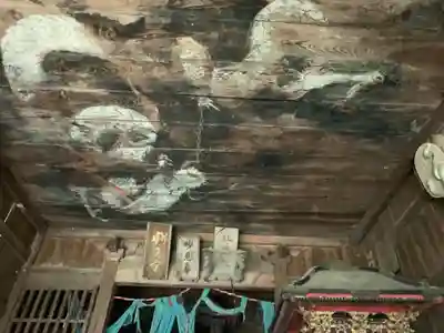 妙見神社の芸術