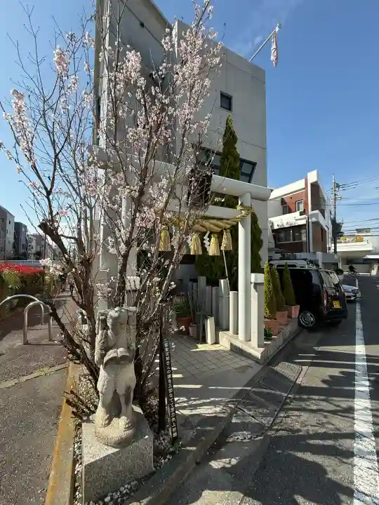 八津御嶽神社(東京都)