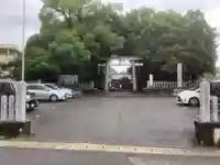 八劔神社(阿野八剱神社)の鳥居