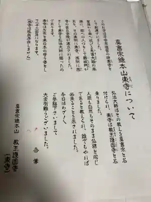 東寺（教王護国寺）(京都府)