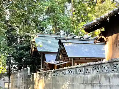縣神社の本殿・本堂