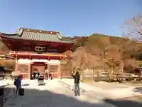 勝尾寺の山門・神門