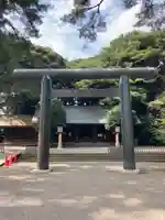 埼玉縣護國神社の鳥居
