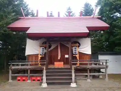 豊滝神社の本殿・本堂