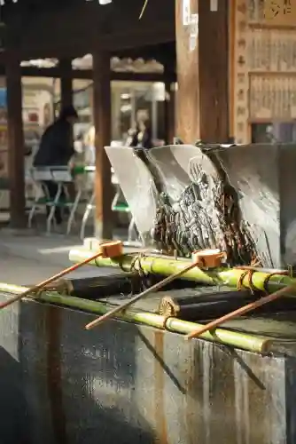 櫛田神社の手水舎