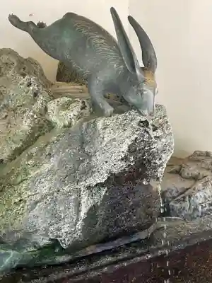 宇治神社の手水舎