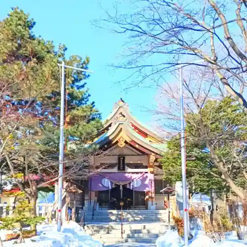 彌彦神社　(伊夜日子神社)の本殿・本堂