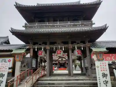 水田天満宮の山門・神門