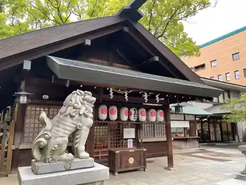 那古野神社の本殿・本堂