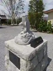 栗橋八坂神社の狛犬