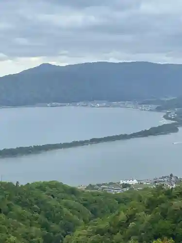 成相寺の景色