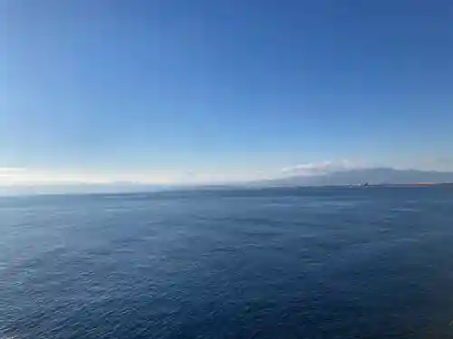 江島神社の景色