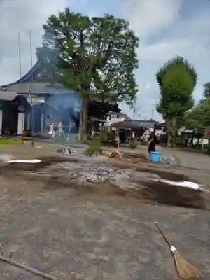 清宝院のお祭り