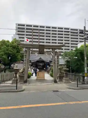 富島神社の鳥居