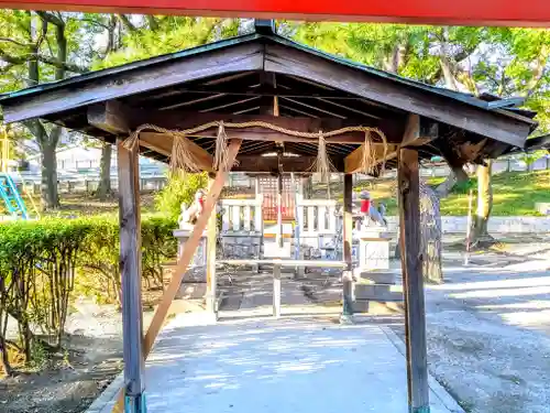 忠次稲荷神社の本殿・本堂