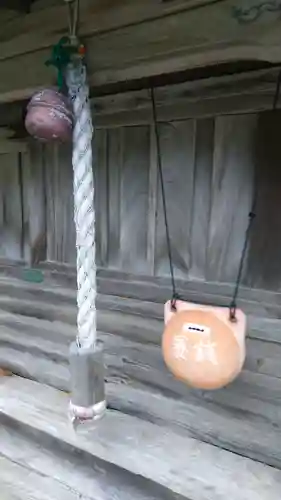 福島神社の本殿・本堂