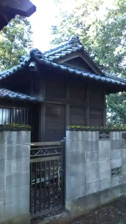 香取神社の本殿・本堂