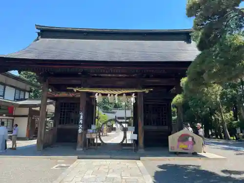 甲斐國一宮 浅間神社の山門