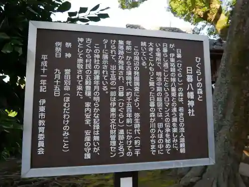 日暮八幡神社のその他建物