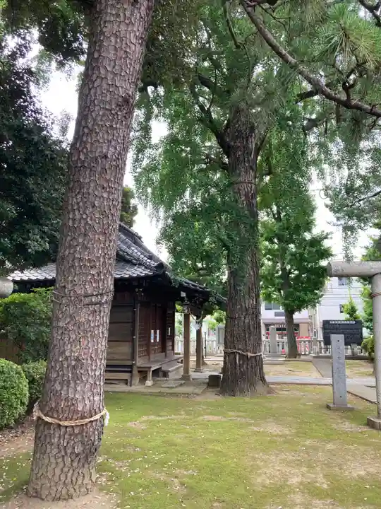 栗原氷川神社(東京都)