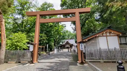 旭川神社の鳥居