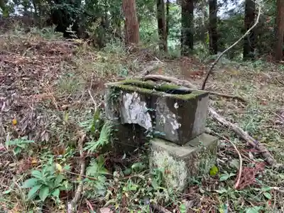 天神社の手水舎