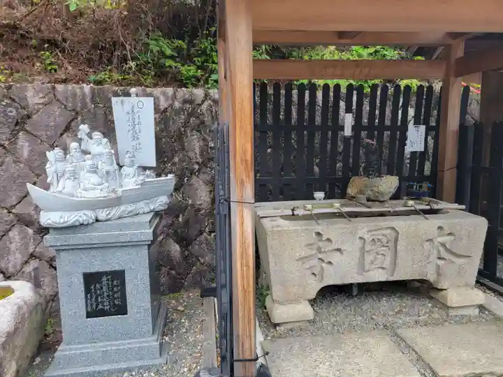 本圀寺の手水舎