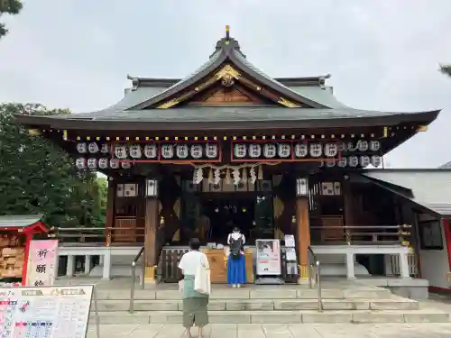 中野沼袋氷川神社(東京都)