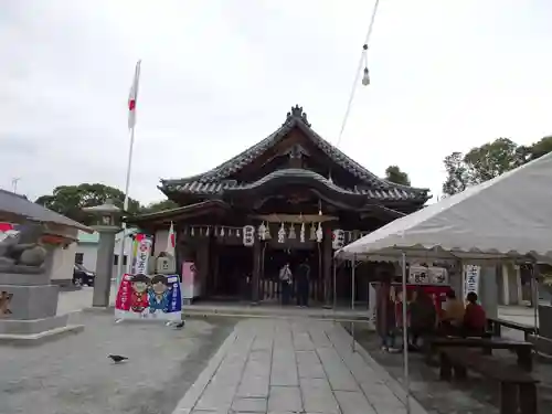 曩祖八幡宮の本殿・本堂