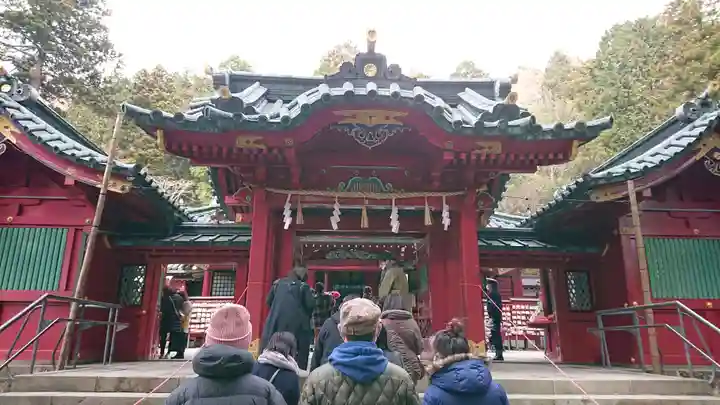 箱根神社の山門・神門
