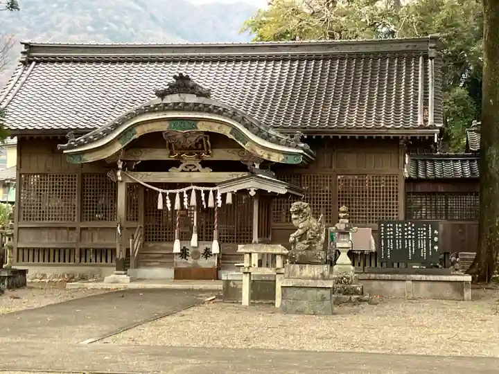 多岐神社(岐阜県)