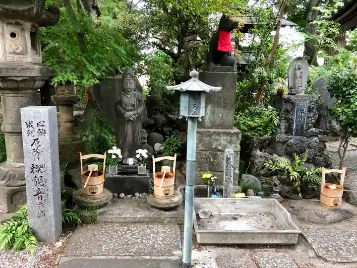 澤蔵司稲荷(慈眼院)(東京都)