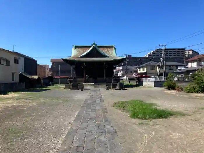 横浜熊野神社の本殿