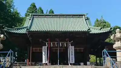 仙台東照宮の本殿・本堂