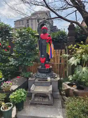 薬師寺 南蔵院 の地蔵