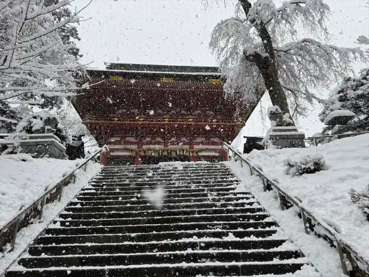 志波彦神社・鹽竈神社(宮城県)