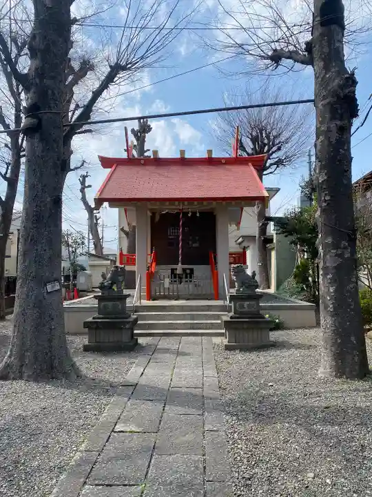 白山宮神社(東京都)