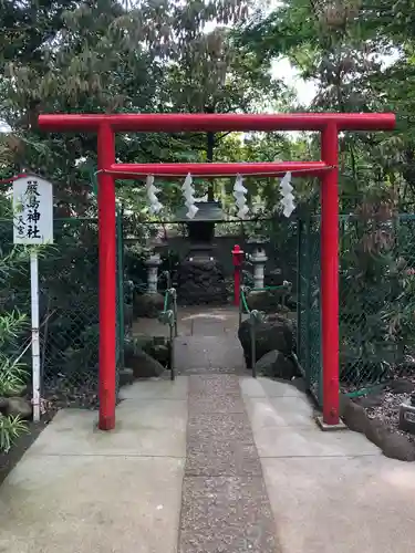 赤堤六所神社の末社・摂社